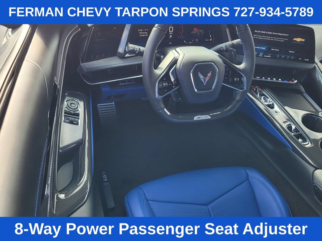 New 2026 Chevrolet Corvette Z06 w/ Stealth Interior Trim Package RWD image 15