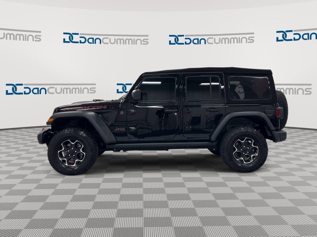 Used 2023 Jeep Wrangler Unlimited Rubicon AWD/4WD image 5