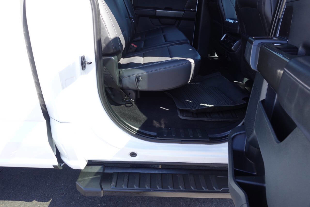 Used 2023 Ford F150 XLT w/ Equipment Group 302A High image 32