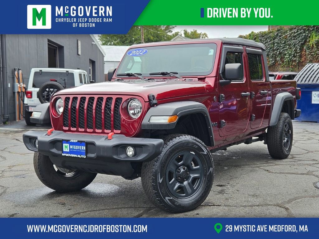 Used 2022 Jeep Gladiator Sport