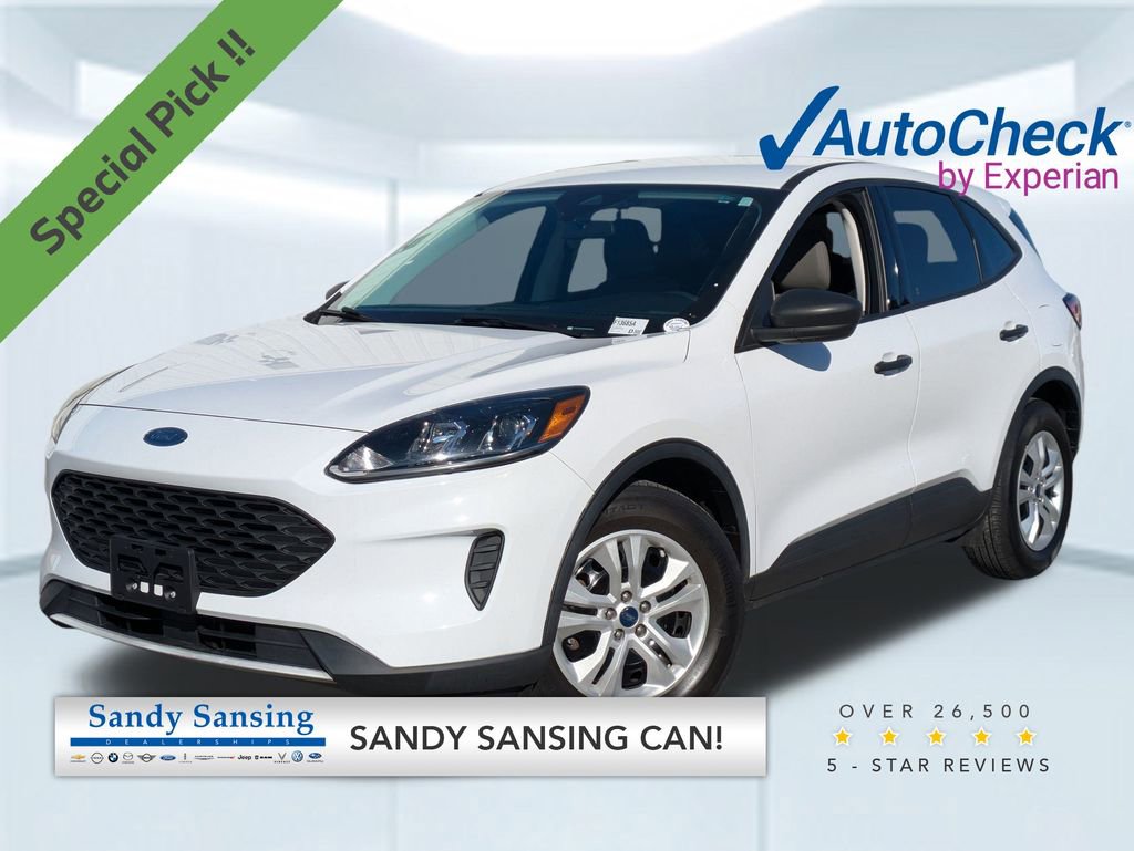 Used 2021 Ford Escape S image 1