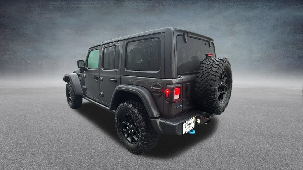 Used 2024 Jeep Wrangler Unlimited AWD/4WD image 26