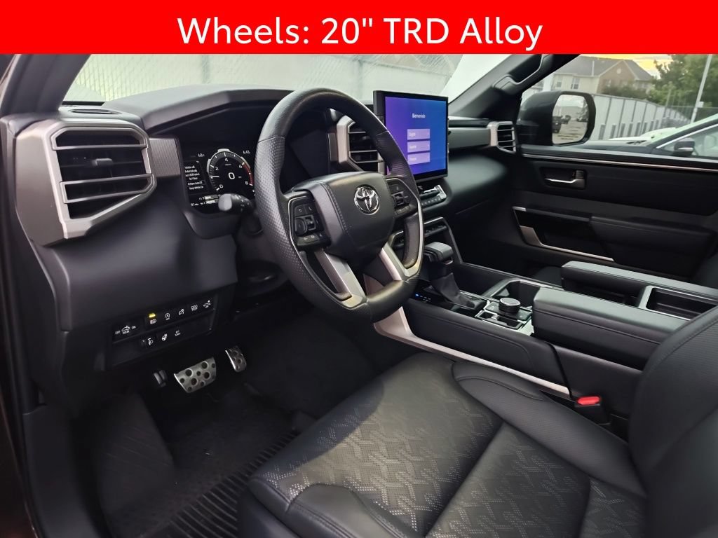 Used 2025 Toyota Tundra Limited w/ TRD Off-Road Package AWD/4WD image 10