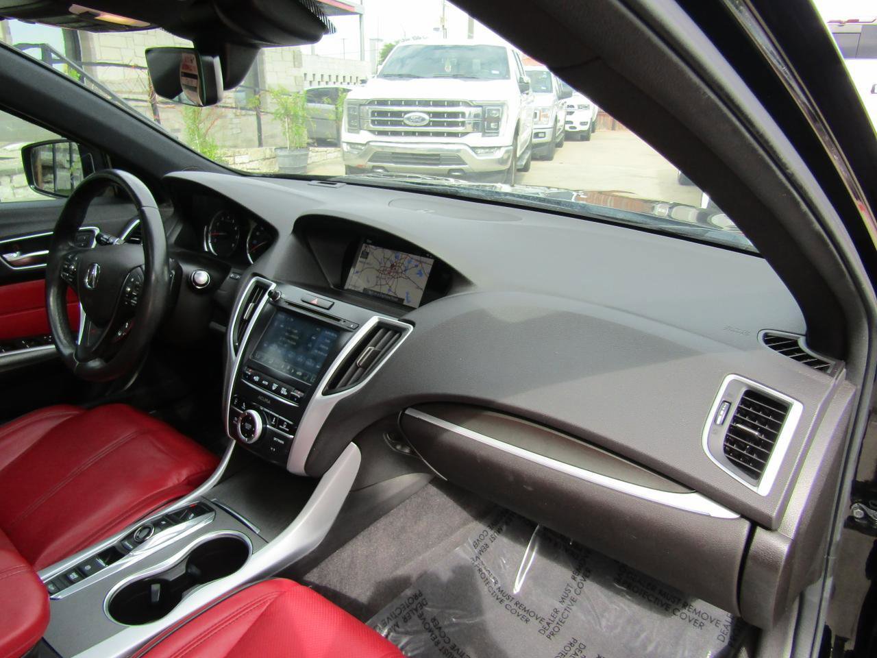 Used 2018 Acura TLX V6 w/ Technology & A-SPEC Pkg AWD/4WD image 11