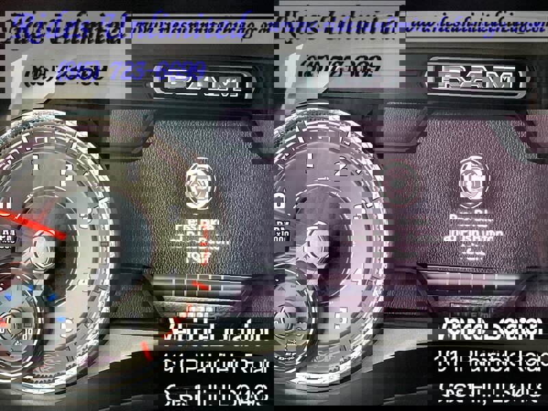 Used 2019 RAM 3500 Limited w/ Max Tow Package AWD/4WD image 24