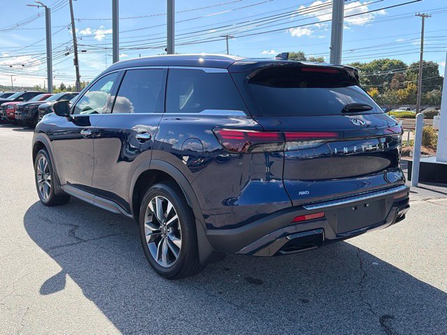 Certified 2023 INFINITI QX60 Luxe w/ Cargo Package AWD/4WD image 3
