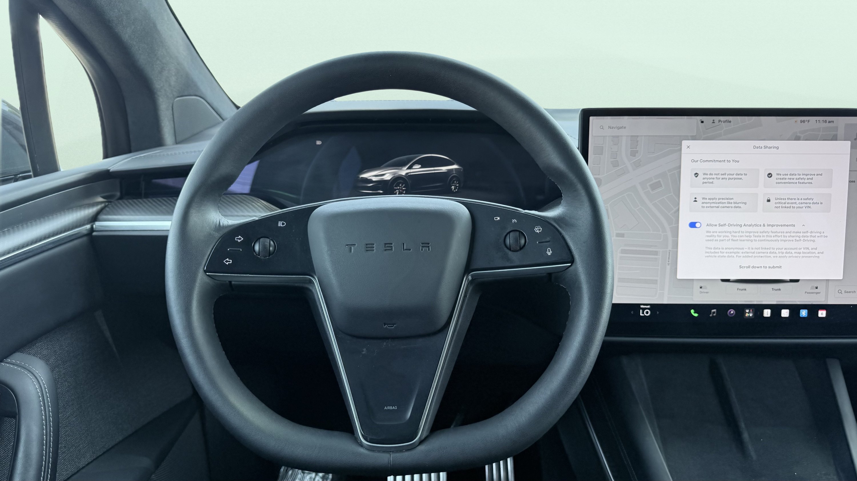 Used 2024 Tesla Model X Plaid AWD/4WD image 74