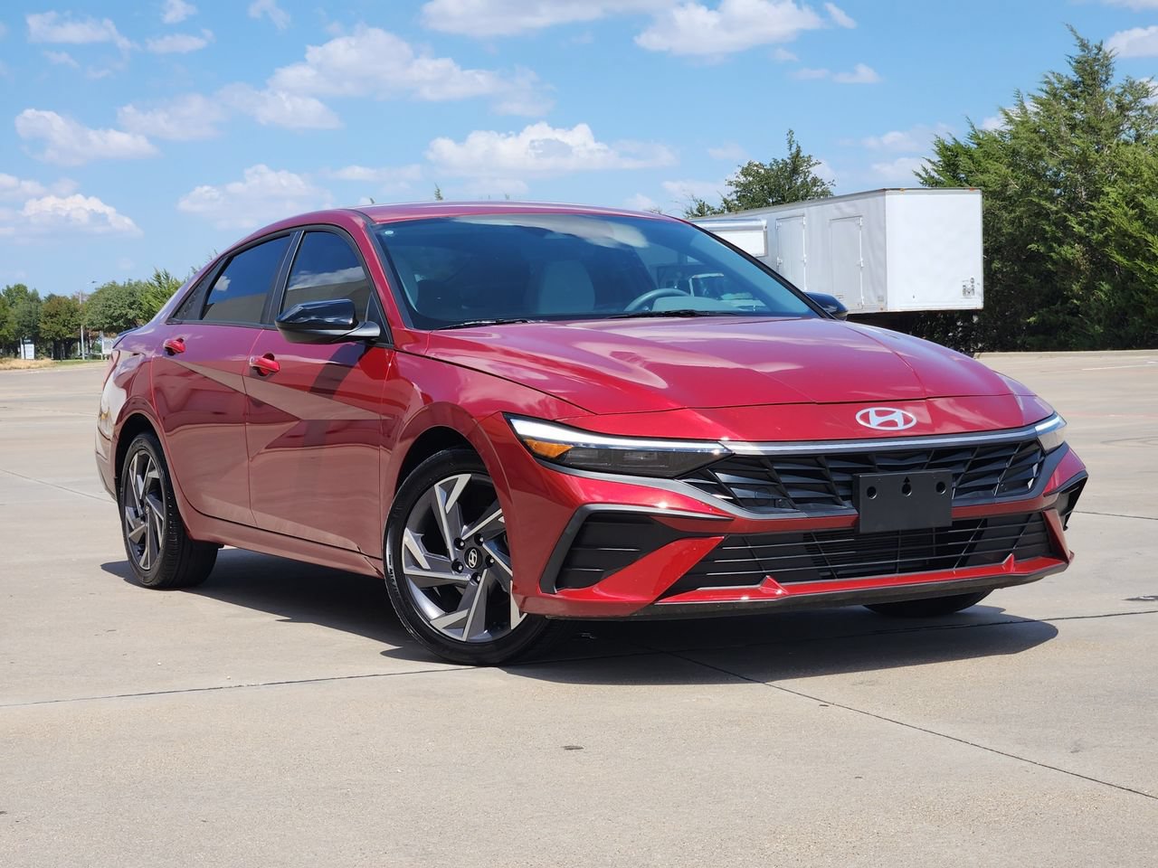 Used 2025 Hyundai Elantra Sport