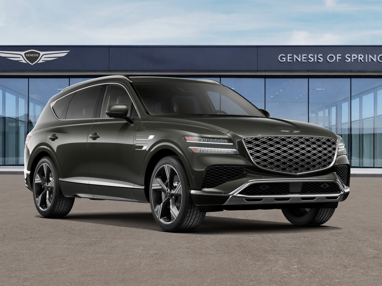 New 2026 Genesis GV80 3.5T Prestige AWD/4WD image 2