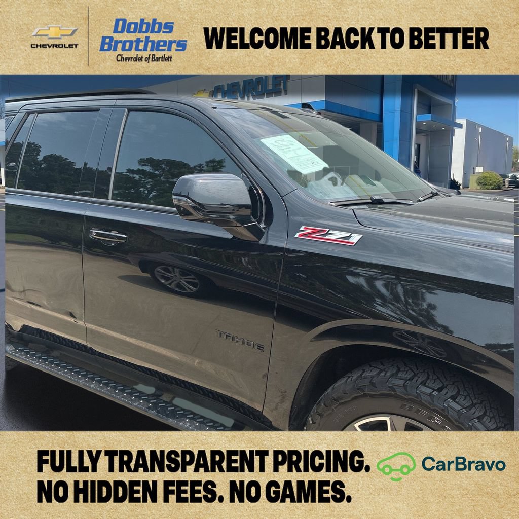 Used 2022 Chevrolet Tahoe Z71 w/ Luxury Package AWD/4WD image 8