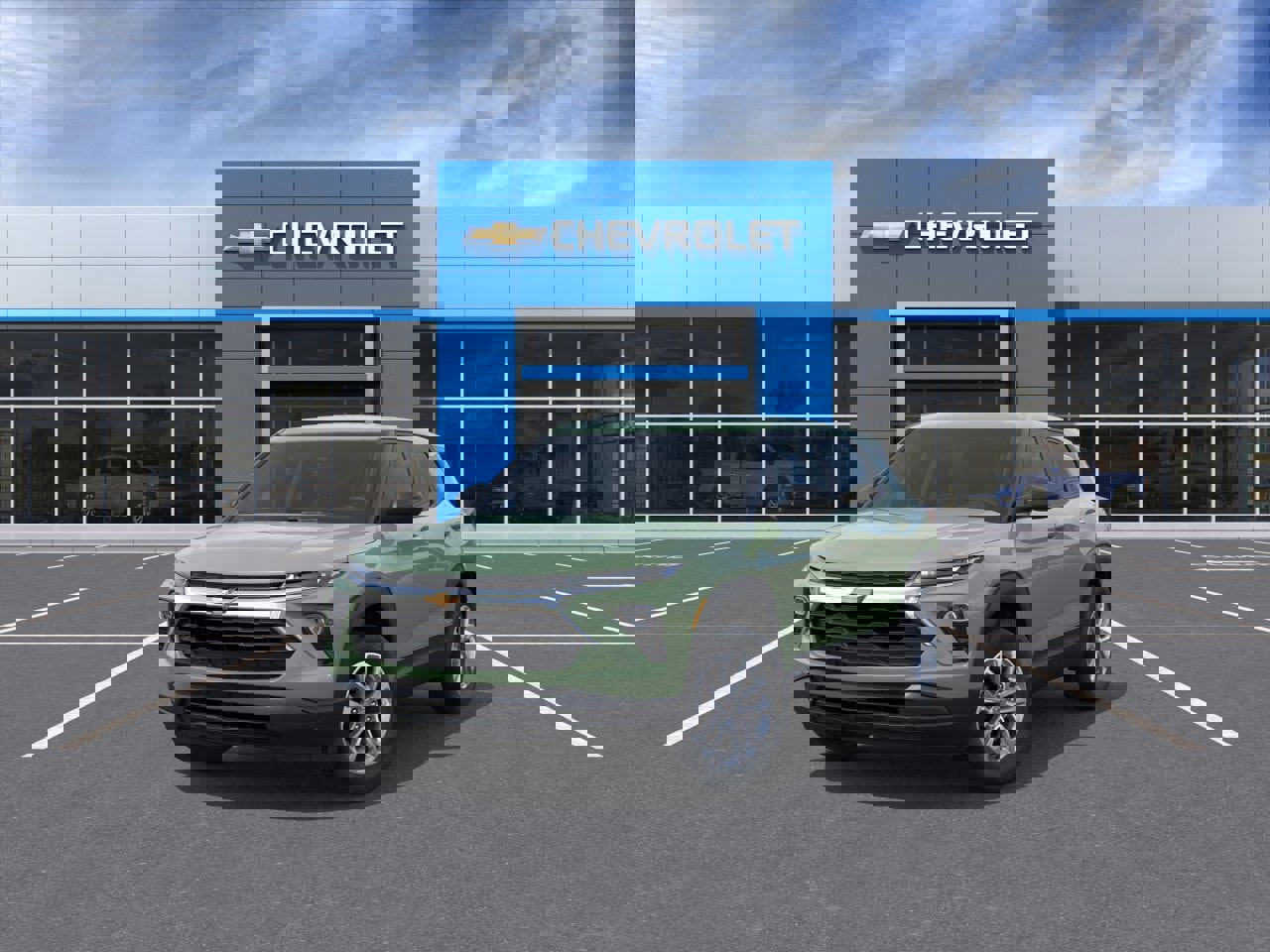 New 2026 Chevrolet TrailBlazer LS w/ LS Convenience Package FWD image 8