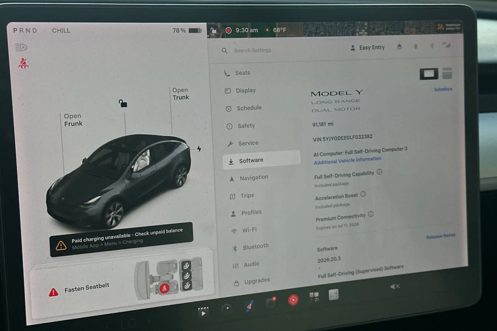 Used 2020 Tesla Model Y Long Range AWD/4WD image 31