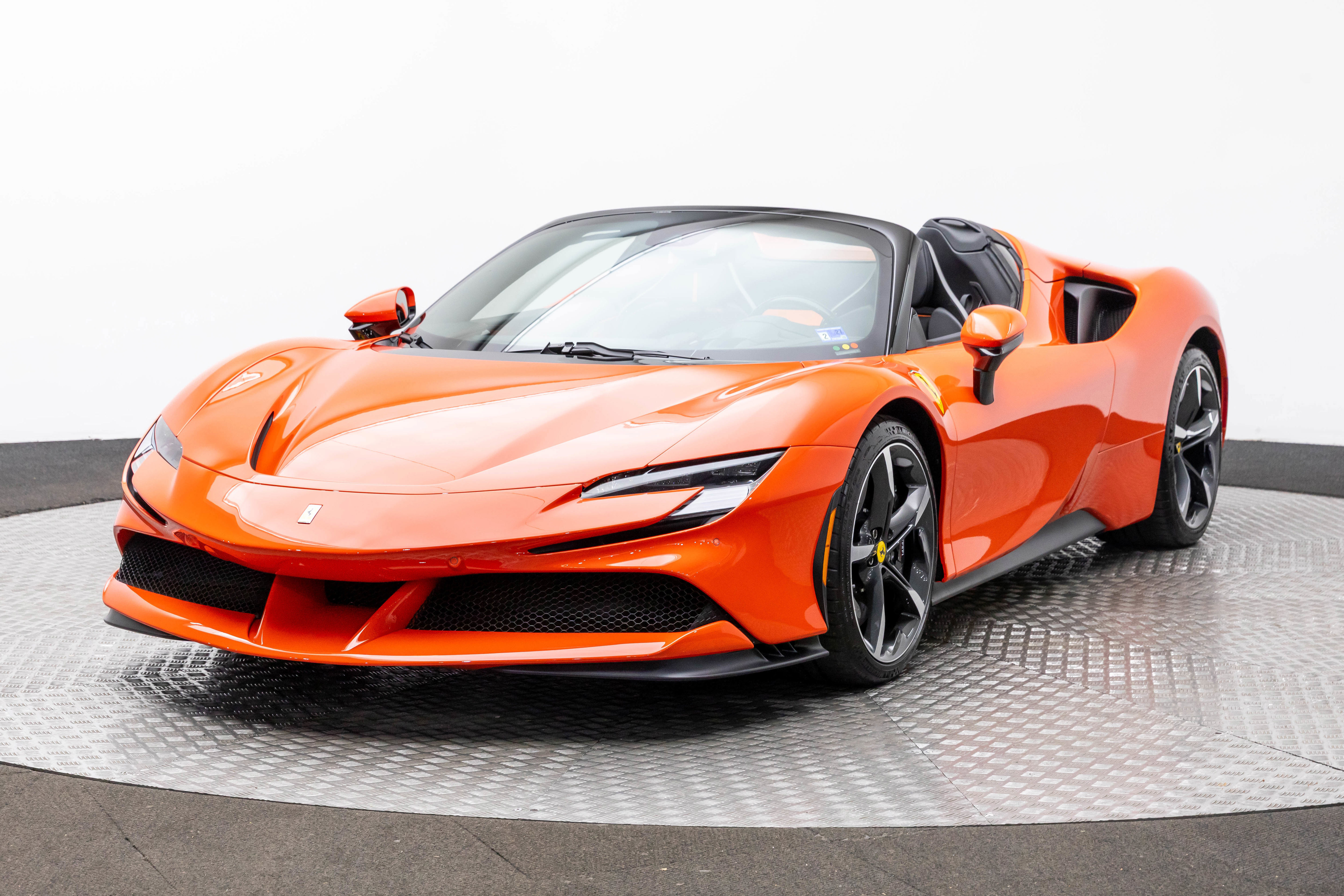 Certified 2024 Ferrari SF90 Spider