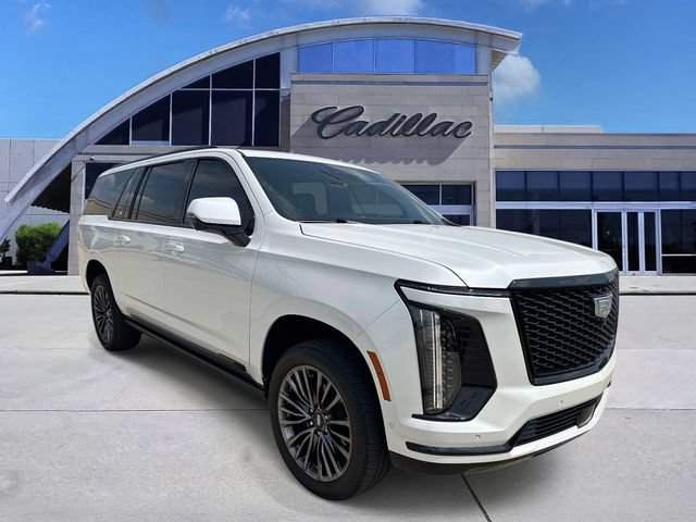 Certified 2025 Cadillac Escalade ESV Sport Platinum AWD/4WD image 3