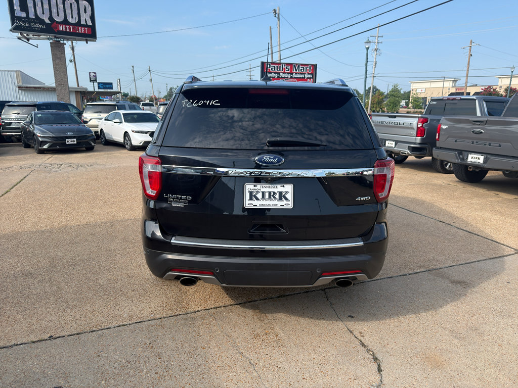 Used 2019 Ford Explorer Limited w/ Class III Trailer Tow Package AWD/4WD image 4