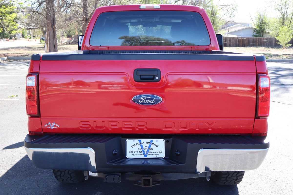 Used 2015 Ford F250 XL w/ XL Value Package AWD/4WD image 6