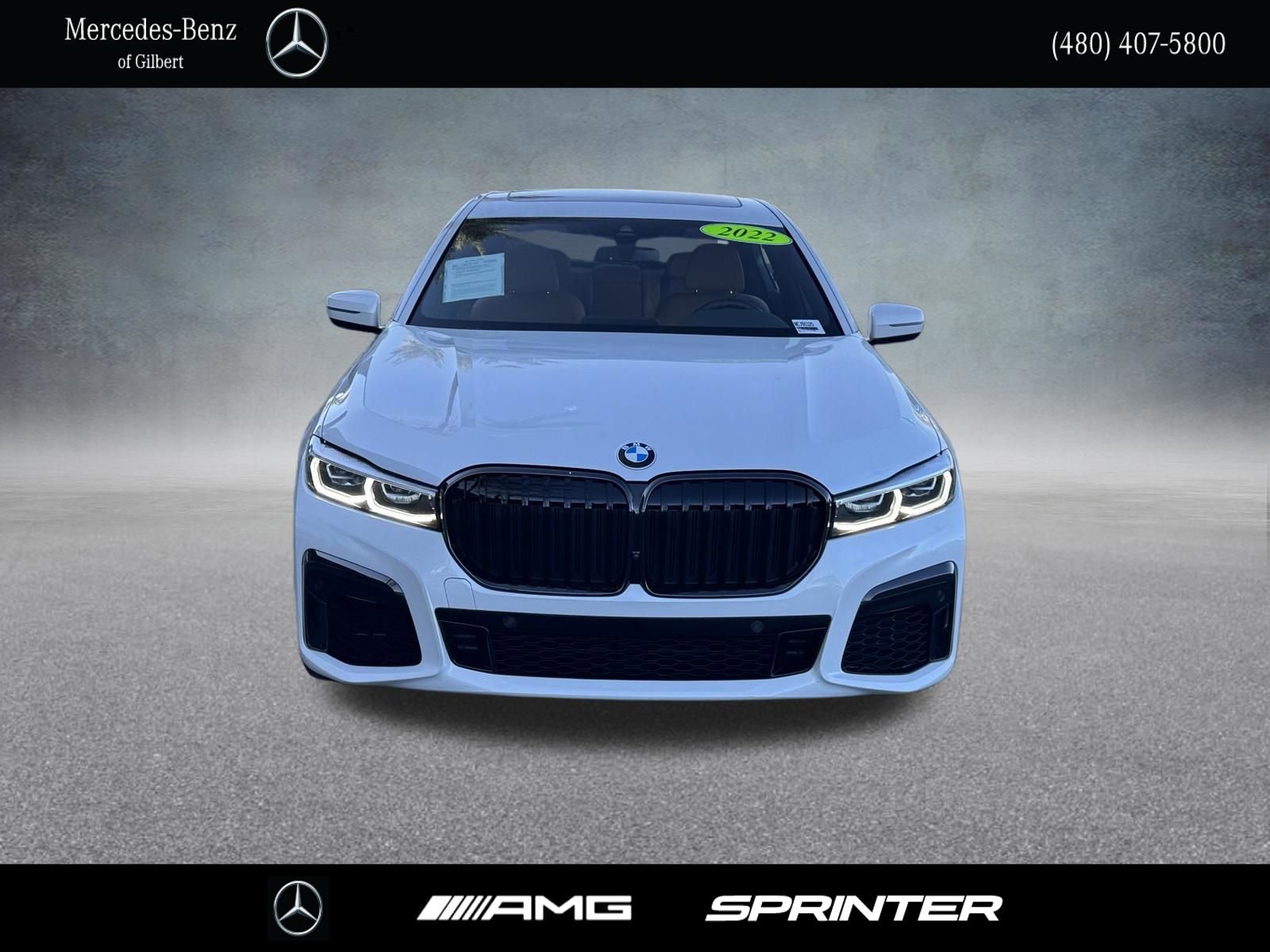 Used 2022 BMW 740i w/ M Sport Package RWD image 2