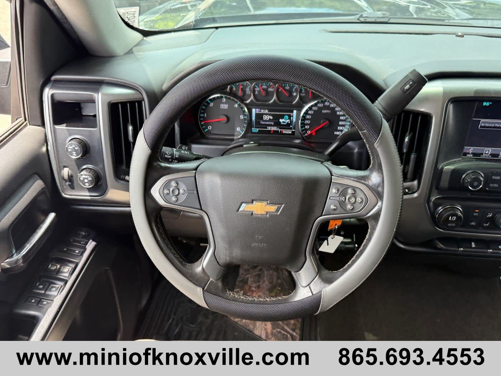 Used 2015 Chevrolet Silverado 1500 LT w/ All Star Edition AWD/4WD image 16