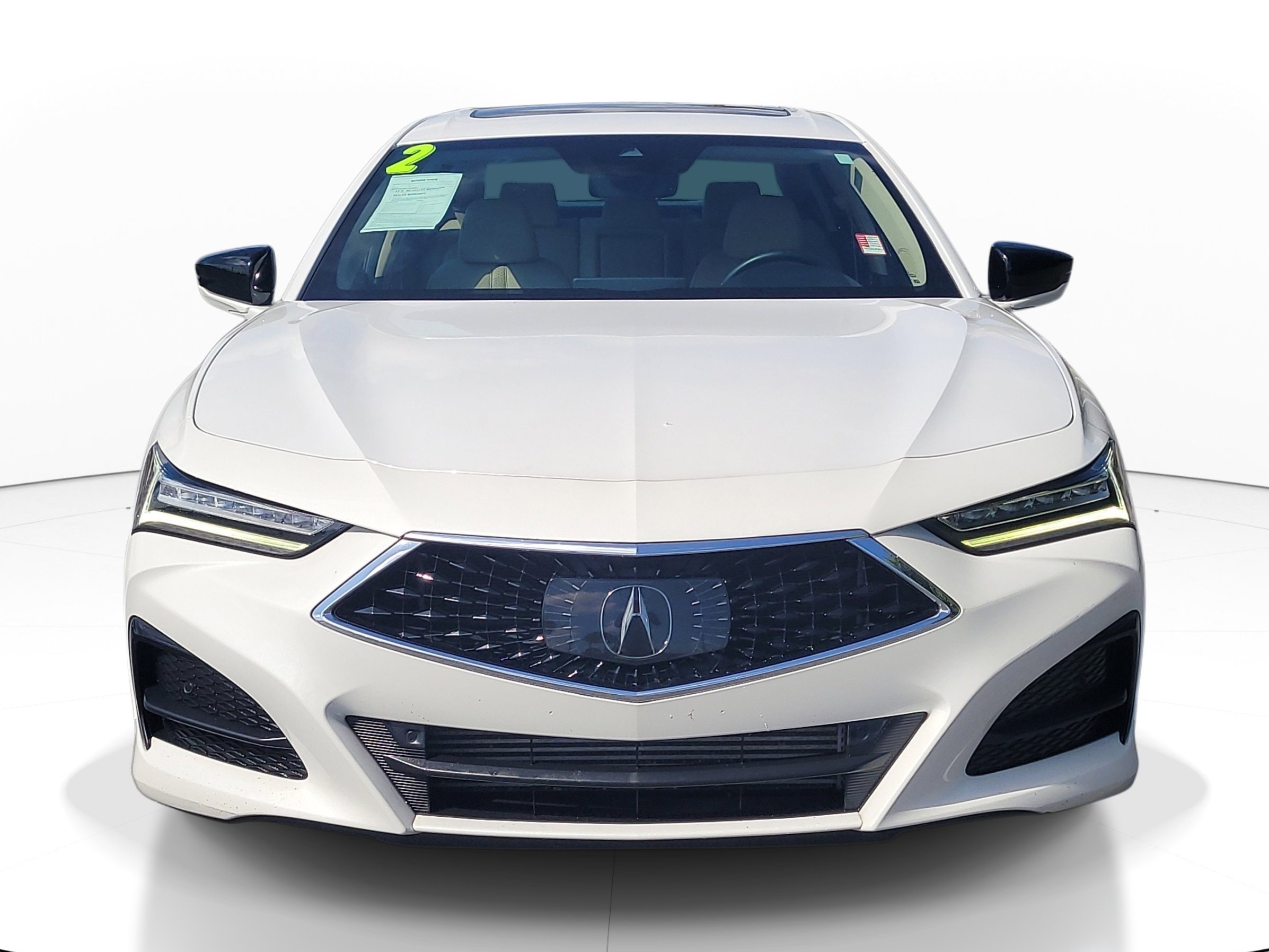 Used 2022 Acura TLX w/ Technology Package FWD image 3