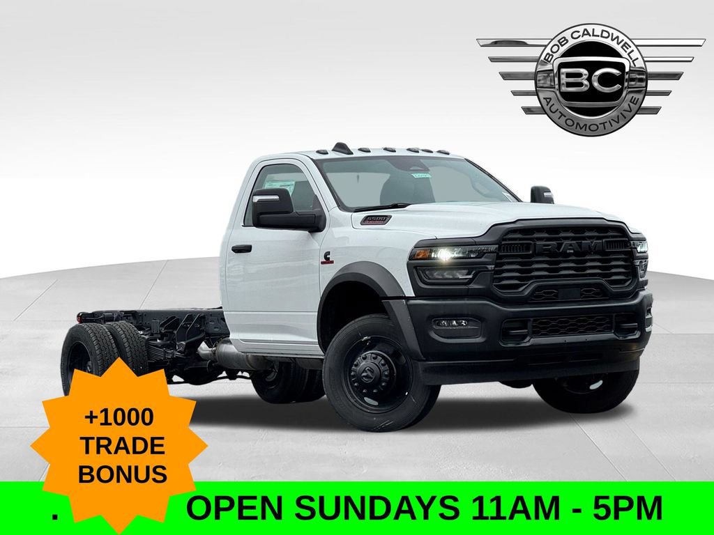 New 2026 RAM 5500 Tradesman