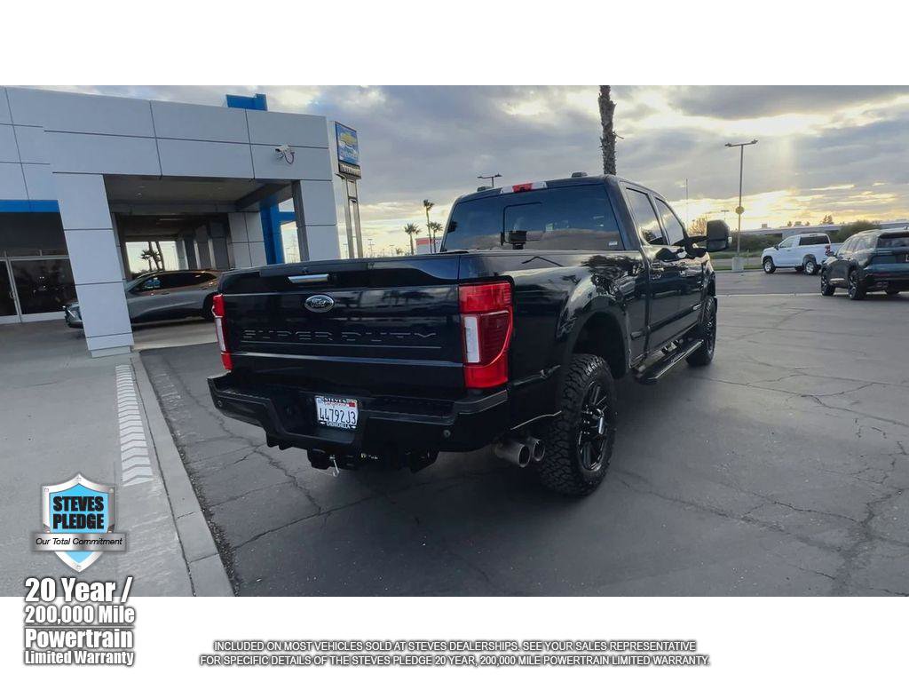 Used 2022 Ford F250 Lariat w/ Black Appearance Package image 10