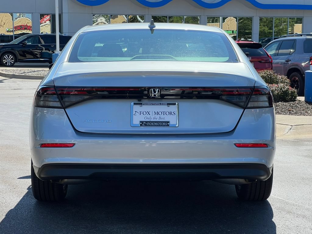 New 2026 Honda Accord LX image 36