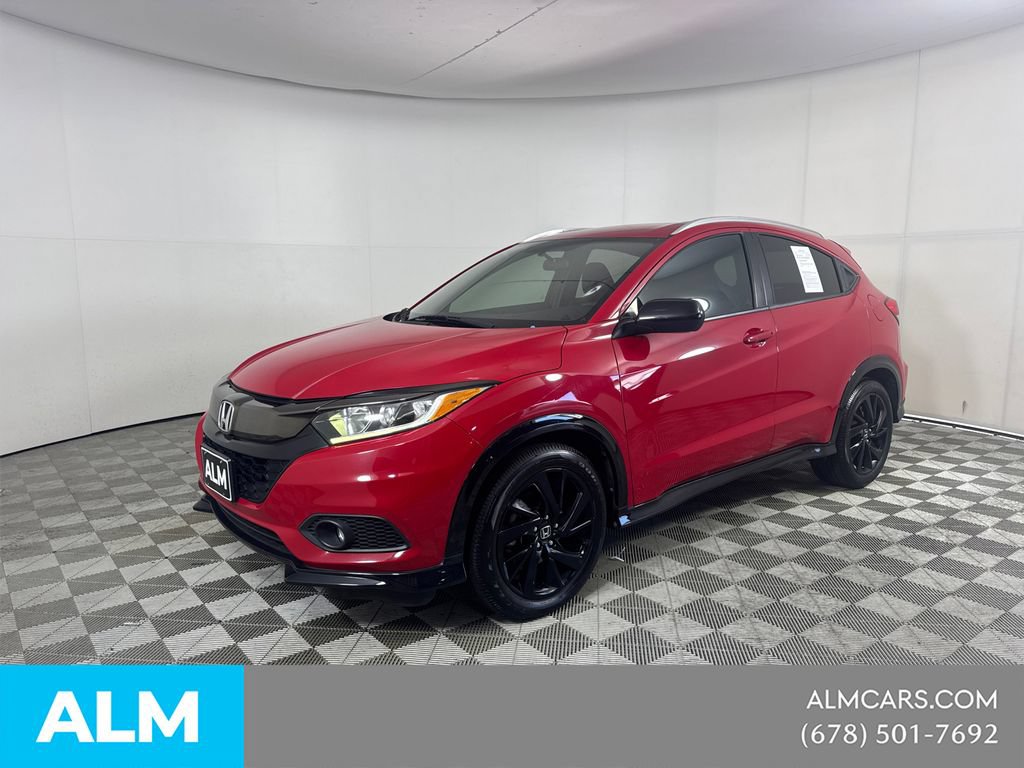 Used 2022 Honda HR-V Sport