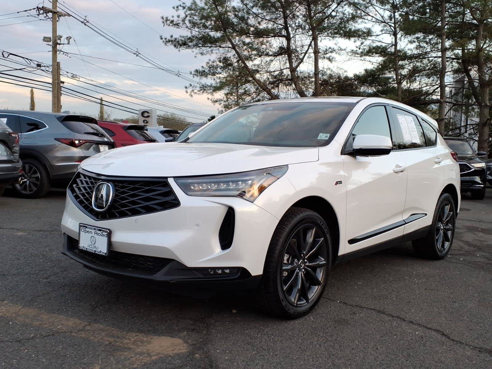 Certified 2026 Acura RDX A-Spec AWD/4WD image 3