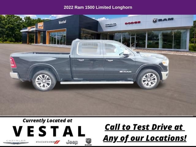 Used 2022 RAM 1500 Limited AWD/4WD image 4