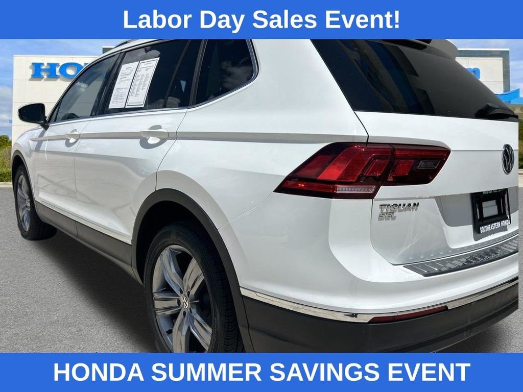 Used 2019 Volkswagen Tiguan SEL Premium AWD/4WD image 7