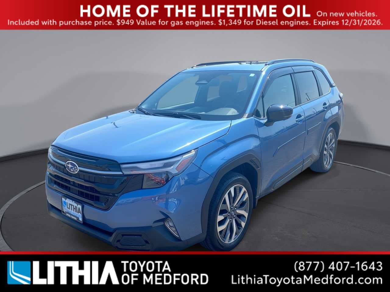 Used 2025 Subaru Forester Touring AWD/4WD image 1