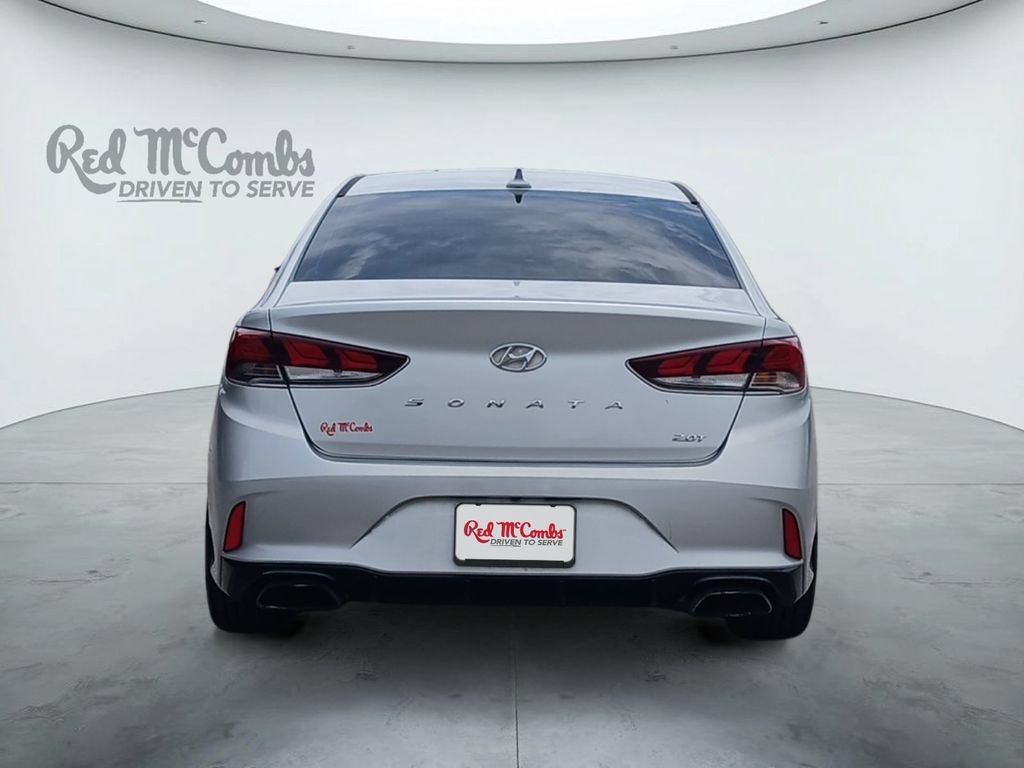 Used 2018 Hyundai Sonata Sport FWD image 4
