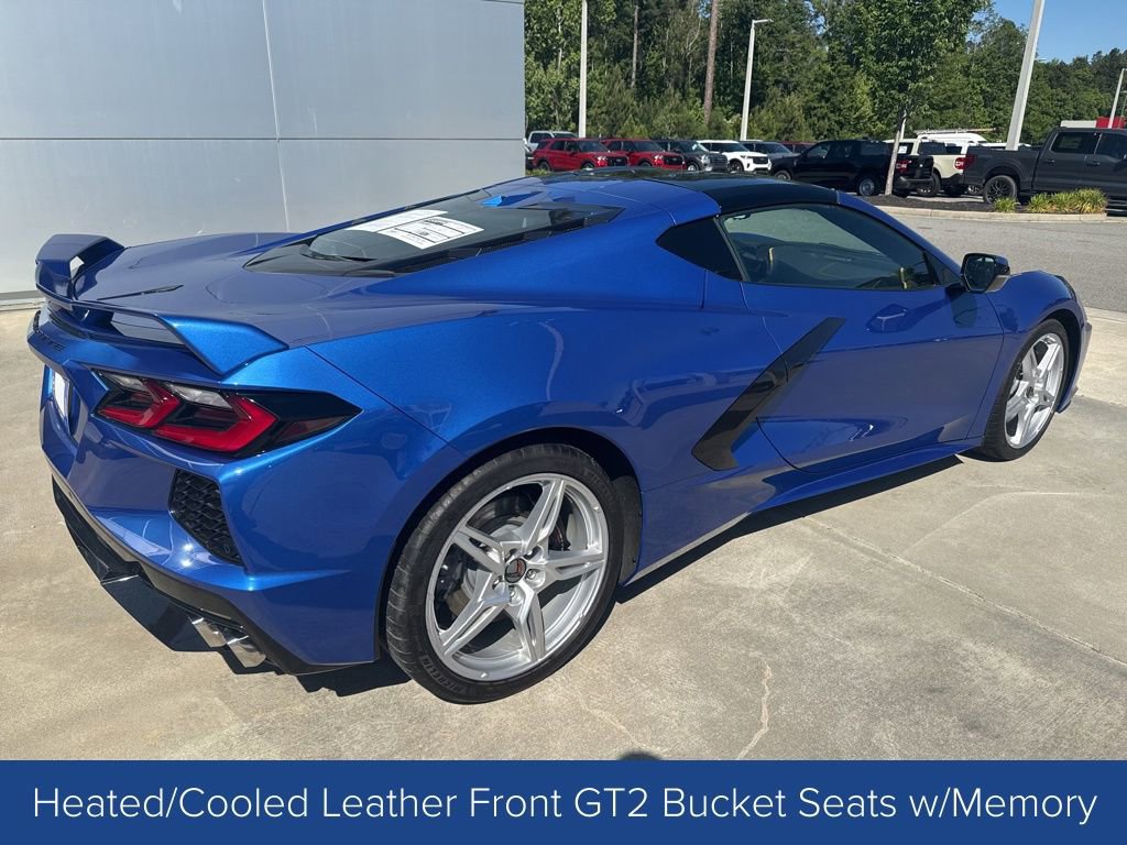 Used 2021 Chevrolet Corvette Stingray Preferred Cpe w/ Z51 Performance Package image 6