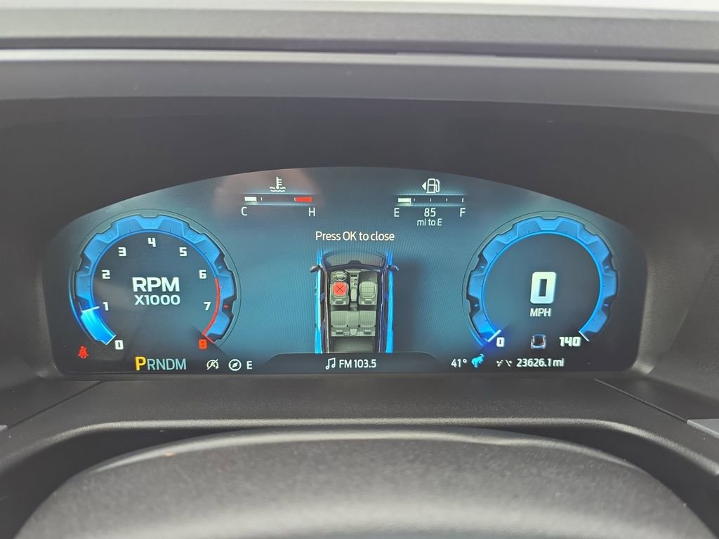 Used 2025 Ford Bronco Sport Badlands image 15