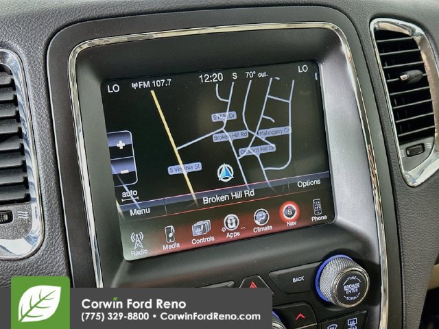 Used 2017 Dodge Durango GT w/ Nav & Power Liftgate Group AWD/4WD image 16