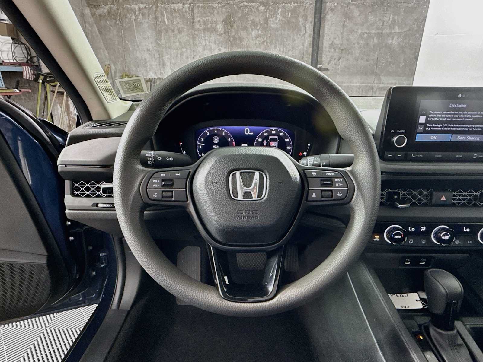 Certified 2024 Honda Accord EX image 8