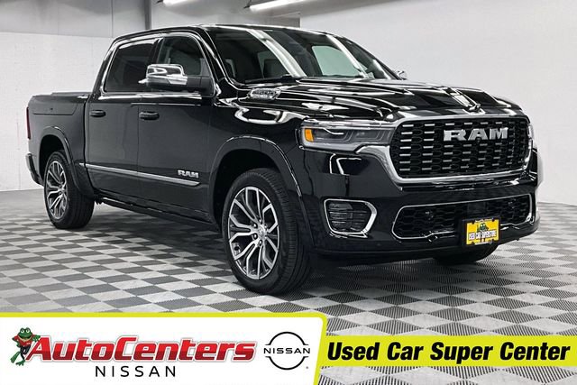 Used 2025 RAM 1500 Tungsten w/ Bed Utility Group AWD/4WD image 1