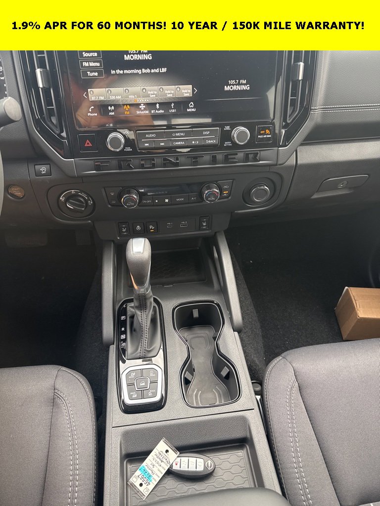 New 2026 Nissan Frontier SV w/ SV Convenience Package image 28