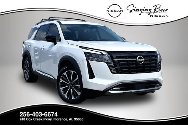New 2026 Nissan Pathfinder Platinum w/ Cargo Package