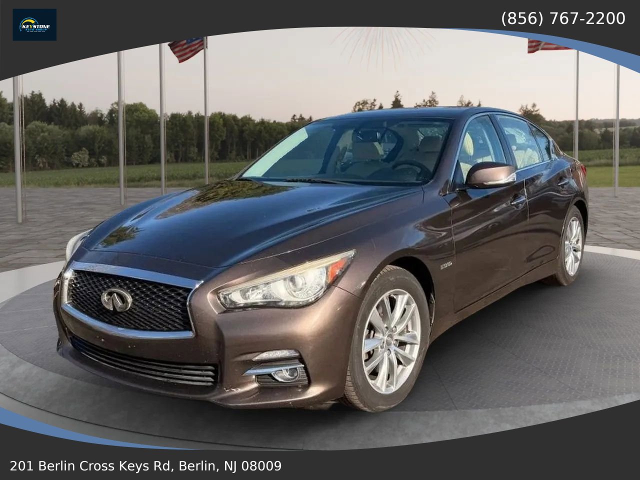 Used 2014 INFINITI Q50 Premium AWD/4WD image 3