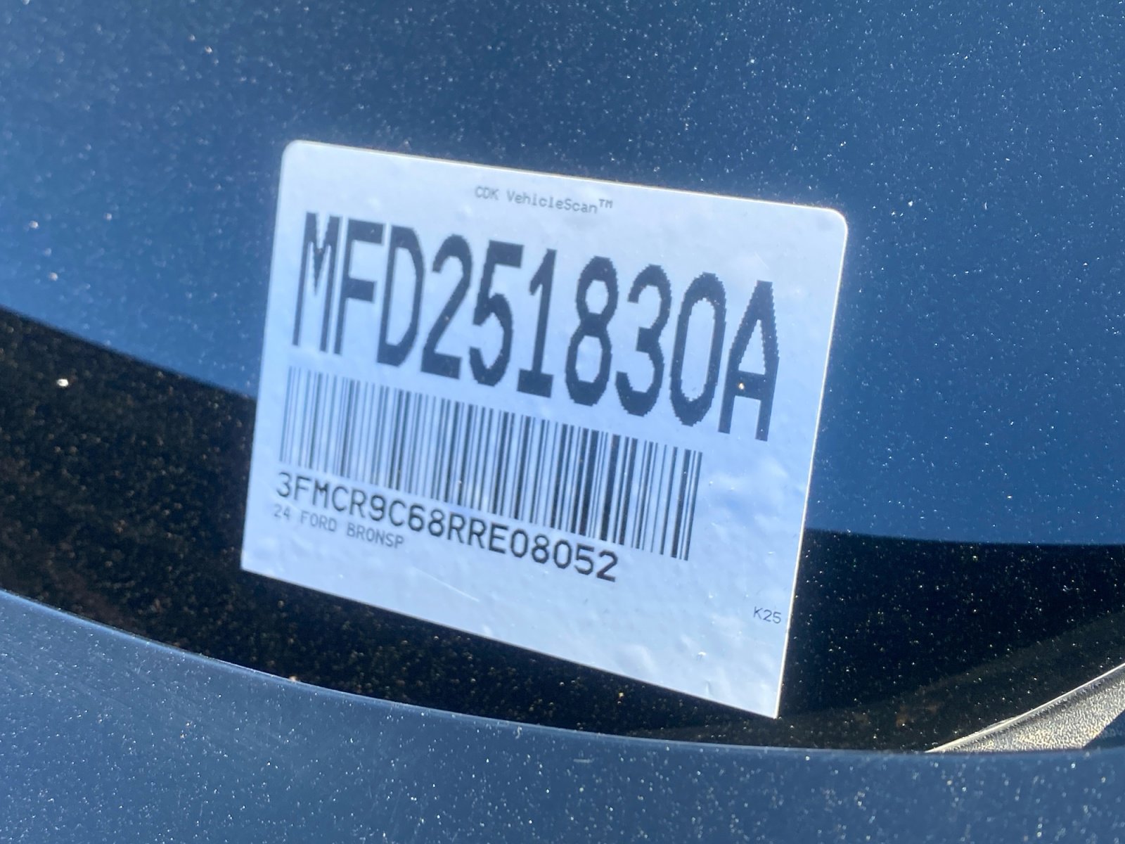 Used 2024 Ford Bronco Sport Outer Banks image 23