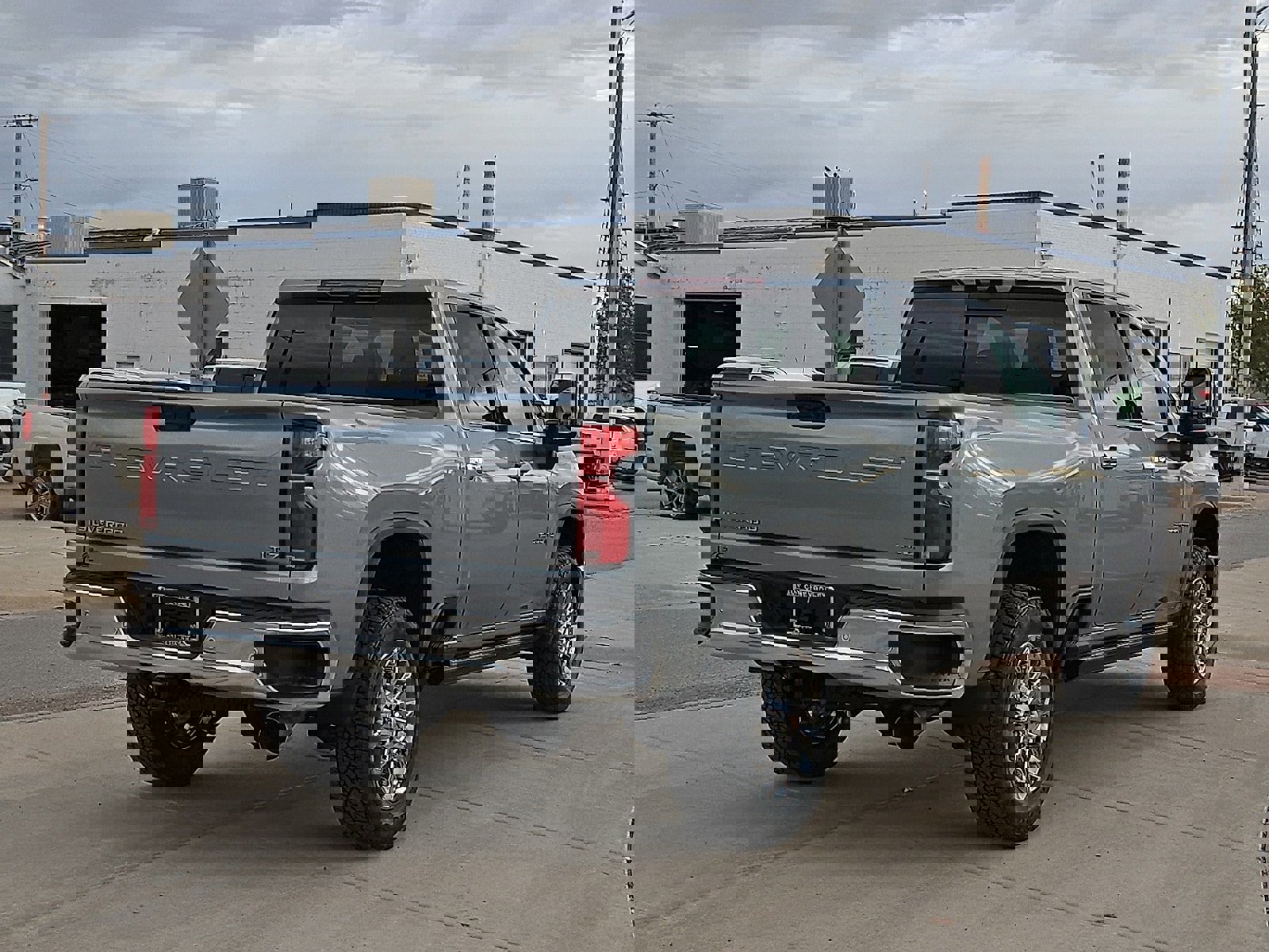 New 2026 Chevrolet Silverado 2500 LTZ w/ LTZ Premium Package image 4