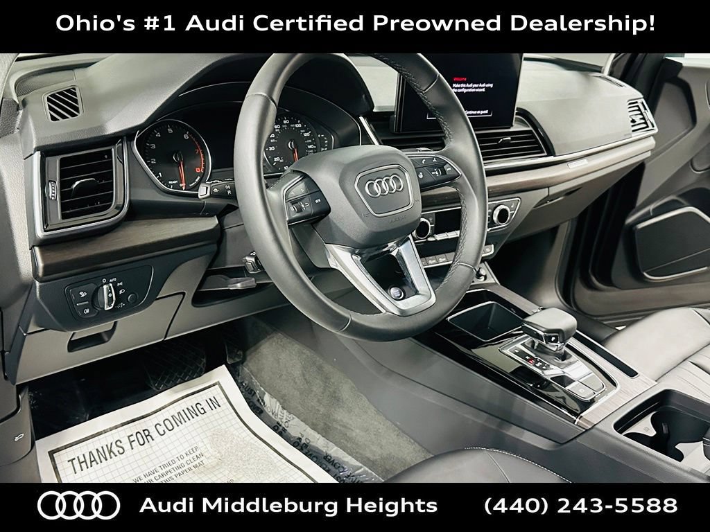 Certified 2023 Audi Q5 2.0T Premium w/ Convenience Package AWD/4WD image 12