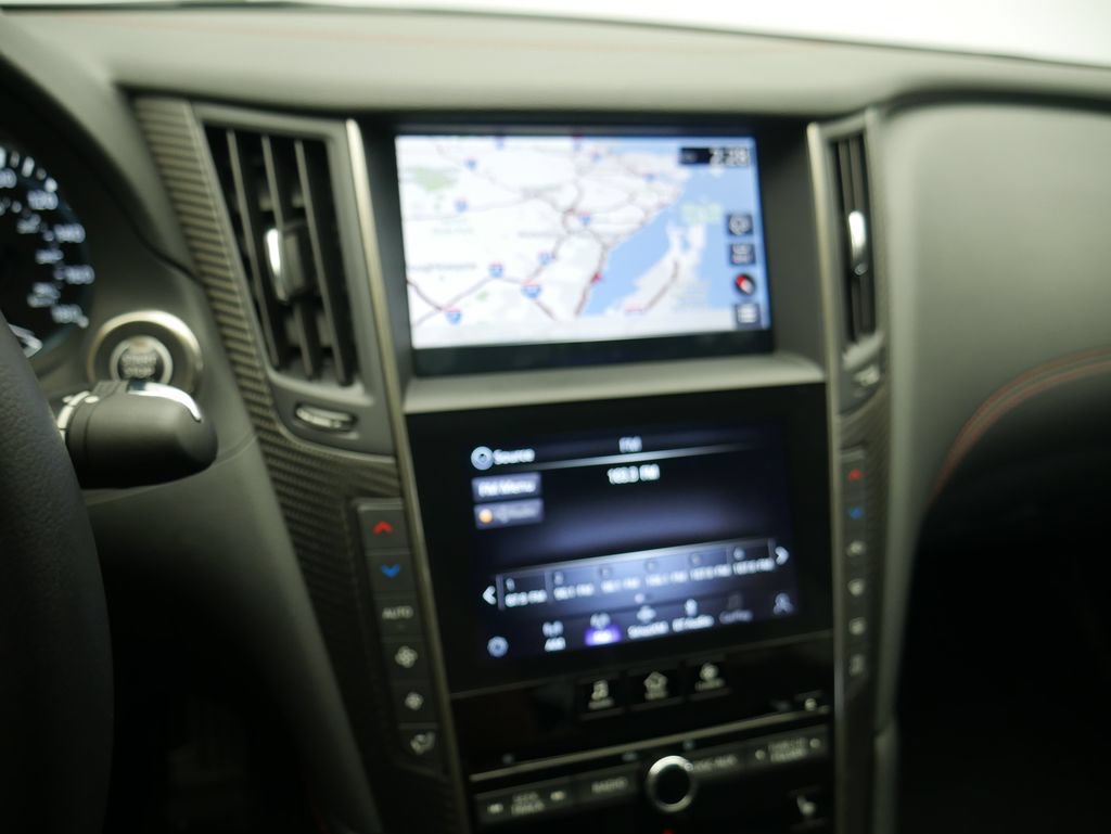Used 2024 INFINITI Q50 Red Sport 400 w/ Black Opal Edition AWD/4WD image 31