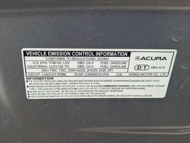Used 2020 Acura MDX SH-AWD w/ Advance Package image 25
