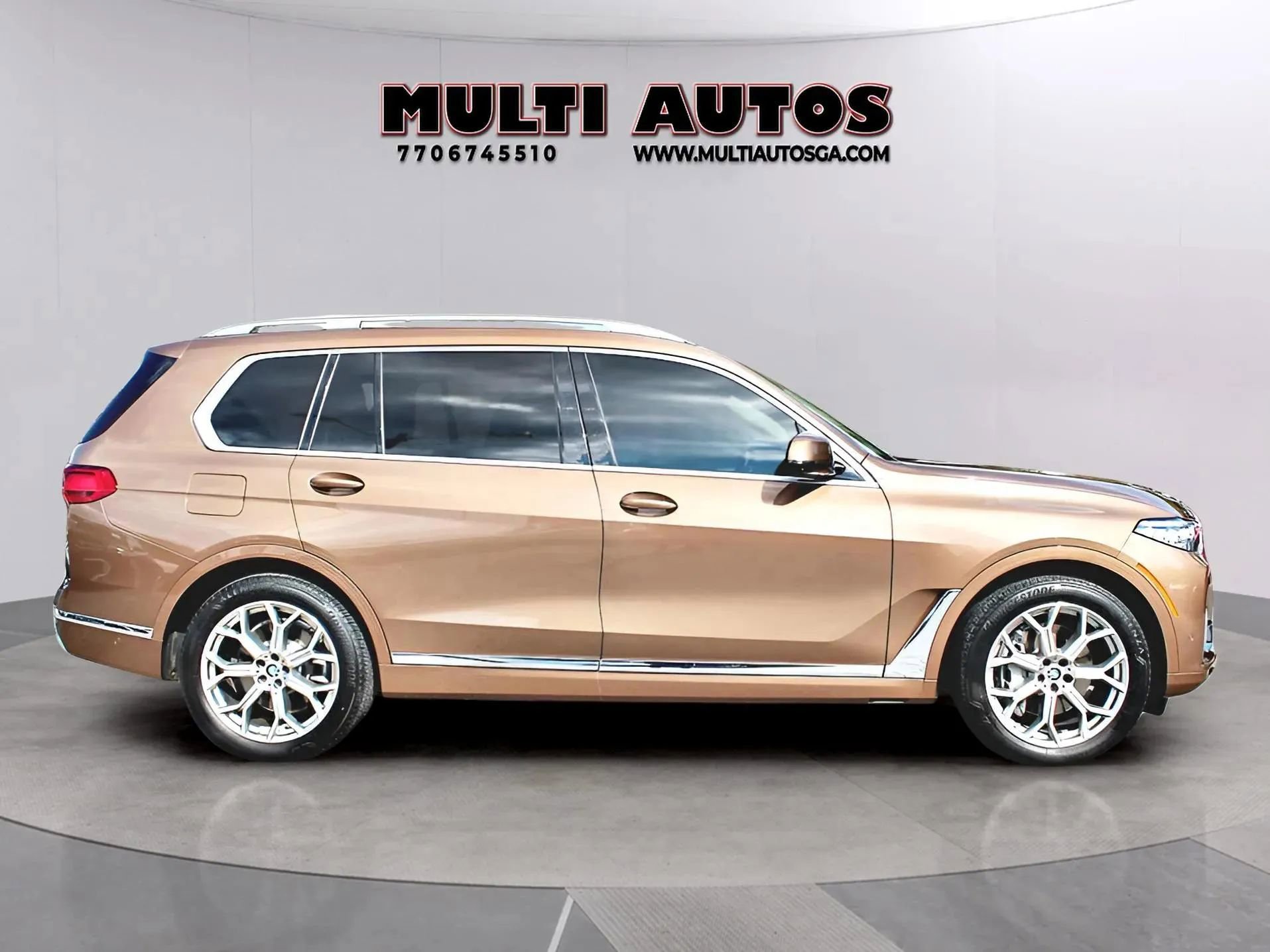 Used 2019 BMW X7 xDrive40i w/ Premium Package AWD/4WD image 2