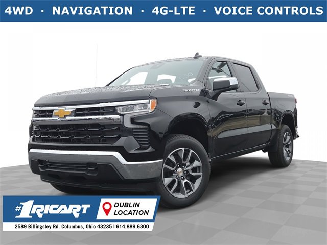 New 2026 Chevrolet Silverado 1500 LT