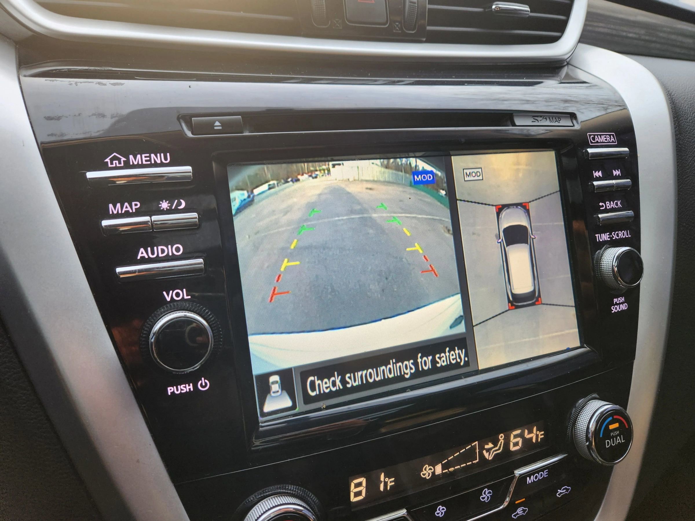 Used 2015 Nissan Murano Platinum w/ Platinum Technology Package image 35