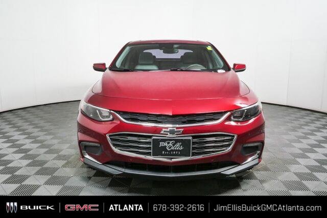 Certified 2018 Chevrolet Malibu Premier w/ Premier Sun and Wheel Package FWD image 36
