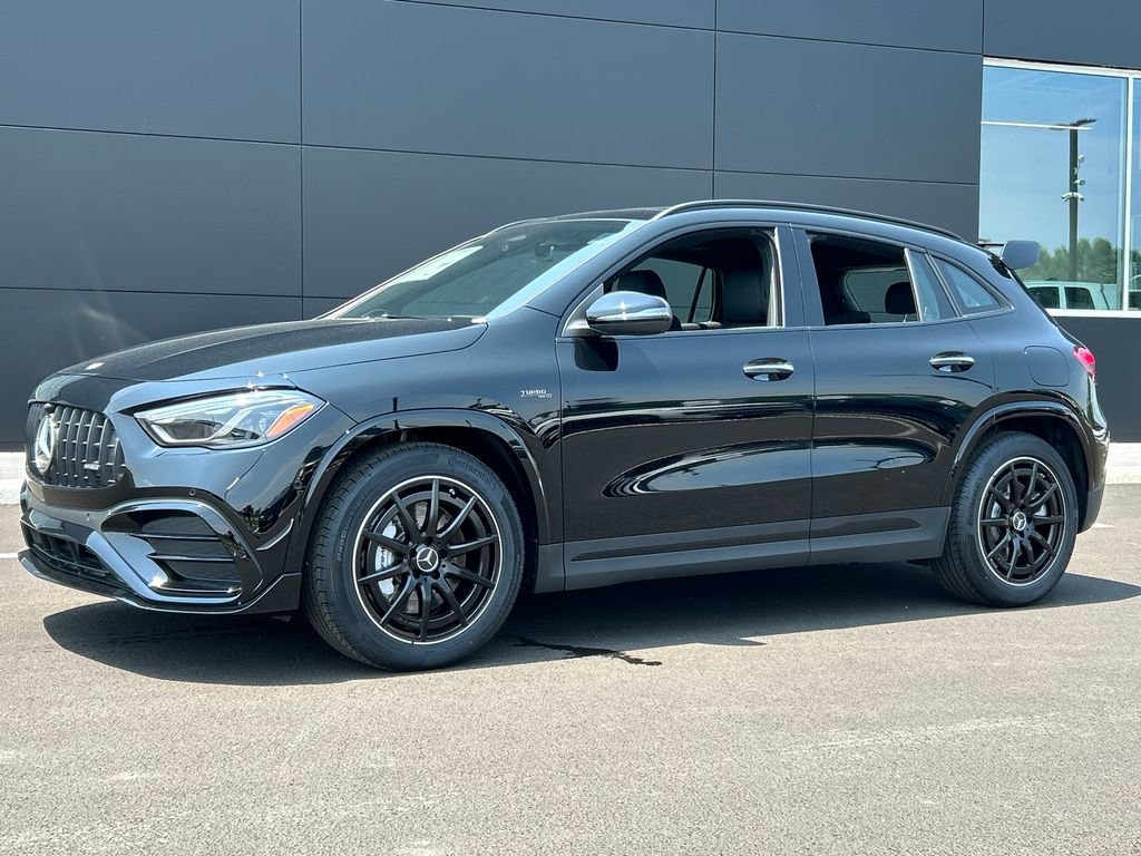 New 2026 Mercedes-Benz GLA 35 AMG 4MATIC